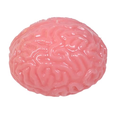 Fukamou Brain Squeeze Balls,Halloween Stressbälle - Realistische Gefälschte Orgel, Blutiges, Gruseliges Halloween-Quetschspielzeug, Fördert- Gesundes Denken Für Die Halloween- von Fukamou