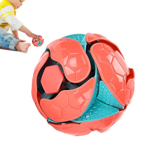 Fukamou Farbwechselball | Wiederverwendbares Farbwechselspielzeug, Das Den Pitchball Umdreht | Einziehbarer Magischer Ball, Flexible, Glatte- Kugel, Handspielzeug, Pädagogisches Puzzle-Ball-Spielzeug von Fukamou