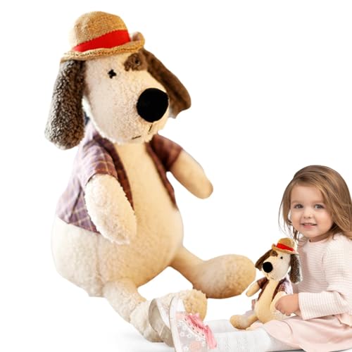 Fukamou Kuscheltiere,Plüschtiere | Süße Bärenpuppe - Stofftier Weicher Pinguin Bär Hund Nilpferd Ente Plüschtiere Spielzeug Puppe Kissen Home Decor von Fukamou