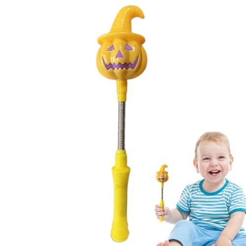 Fukamou -Leuchtstab,Halloween-Leuchtstab,Halloween leuchtender Geisterstab - Geister-Blinkstab, Shake-Spielzeug für gruselige Halloween-Partygeschenke für Mädchen und von Fukamou