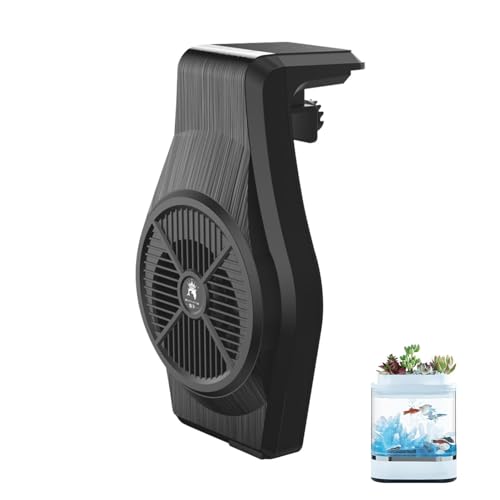 Fukamou Mini-Aquariumkühler,USB-Kühlventilator Für Aquarien | 25-W-Kühlzubehör Für Garnelen-, Korallen-, Tropen- Und -Meeresaquarien von Fukamou