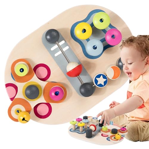 Aktivitätsbrett, Sensorisches Brett, sensorisches Lernspielzeug für pädagogisches Lernen, pädagogisches Spielzeug zur Verbesserung der Feinmotorik für Kinder, Mädchen und Jungen Aktivitätsbrett, Sensorisches Brett, sensorisches Lernspielzeug für pädagogisches Lernen, pädagogisches Spielzeug zur Verbesserung der Feinmotorik für Kinder, Mädchen und Jungen von Fulenyi