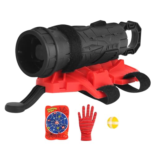 Auswurfspielzeug, Spinnennetz-Puppenstrahler, klebriges Ballspielzeug, Wurfspielzeug, Zielscheibe, lustiges und weiches Lernspielzeug für die Wand Auswurfspielzeug, Spinnennetz-Puppenstrahler, klebriges Ballspielzeug, Wurfspielzeug, Zielscheibe, lustiges und weiches Lernspielzeug für die Wand von Fulenyi