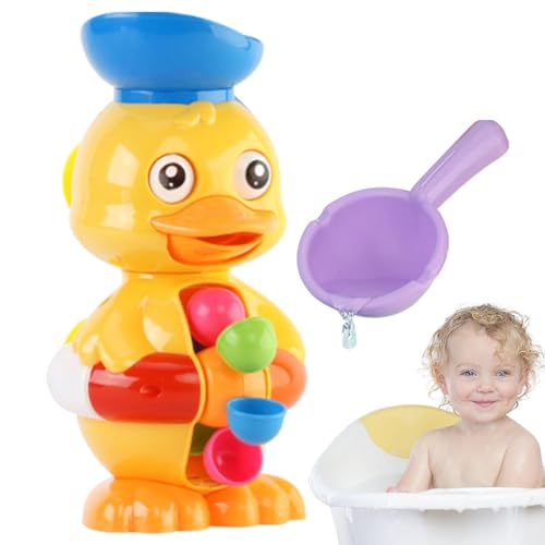 Badezimmerspielzeug, Wandspielzeug für die Badewanne | Süßes Badespielzeug mit Saugnäpfen,Interaktives Schwimmbadspielzeug, Wasserwannenspielzeug, Duschwandspielzeug für Babys, und Mädchen im von Fulenyi