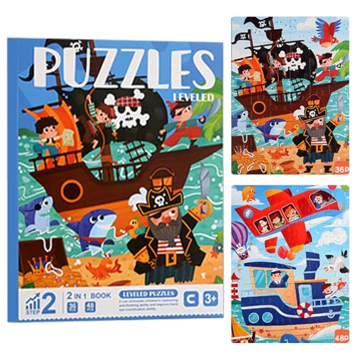 Buch mit magnetischen Puzzles für Kinder, magnetische Puzzles für Kleinkinder | Magnetisches Puzzlebuch für -Brettspiele,Lustiges Magnet-Puzzlebuch für Kinder, Lernspielzeug für Kinder im von Fulenyi