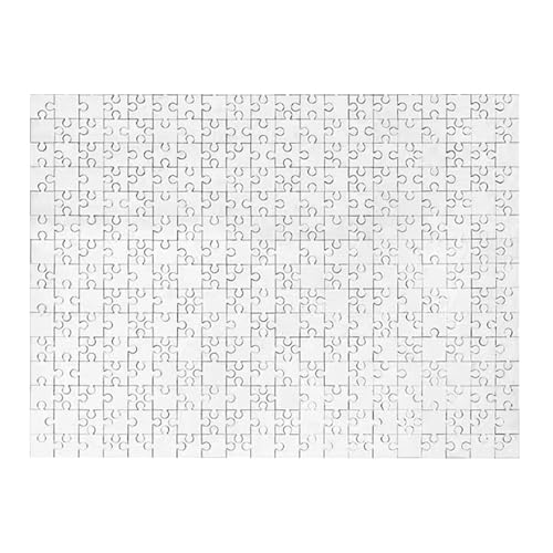 Clearly Impossible Puzzle Jigsaw, 200/300 Teile Hartes Puzzle Für Erwachsene, Acryl Puzzle Durchsichtig Lernspielzeug, Coole Schwierige Puzzles Klare Härteste Puzzle, Schwieriges Lustiges Puzzle von Fulenyi