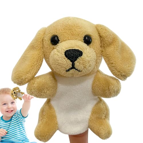 Fingerpuppen, Tierpuppen, Bauernhoftiere, niedliche Plüschpuppen, Bauernhoftiere, Fingerpuppen-Spielzeug für Kleinkinder, Lern- und Lernspielzeug Fingerpuppen, Tierpuppen, Bauernhoftiere, niedliche Plüschpuppen, Bauernhoftiere, Fingerpuppen-Spielzeug für Kleinkinder, Lern- und Lernspielzeug von Fulenyi