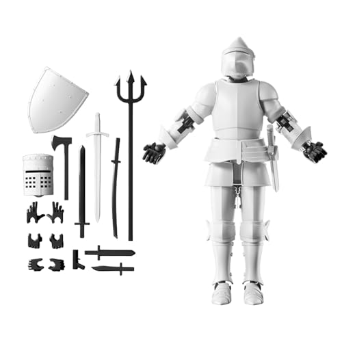 Fulenyi Actionfigur 3D-gedruckt,3D-gedrucktes Actionfiguren-Spielzeug - Zappelspielzeug für Kinder,Mehrgelenkige Actionfigur, dekorative Tischfigur, mechanische Sammelpuppe für Kinder und Erwachsene von Fulenyi