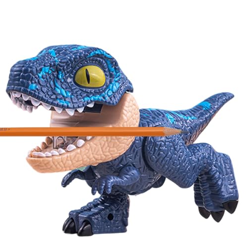 Dinosaurier-Briefpapier, 5-in-1, Dinosaurierspitzer-Set, kreatives Spielzeug, Dinosaurier-Modell, niedlicher manueller Anspitzer, niedliches Tier-Dinosaurier-Schreibwaren-Zubehör Dinosaurier-Briefpapier, 5-in-1, Dinosaurierspitzer-Set, kreatives Spielzeug, Dinosaurier-Modell, niedlicher manueller Anspitzer, niedliches Tier-Dinosaurier-Schreibwaren-Zubehör von Fulenyi
