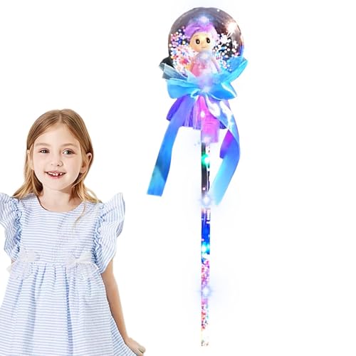 Feenstäbe für Mädchen, das LED-Lichtspielzeug, Wand Fairy, , Prinzessinnenstab für Mädchen, Rollenspiel, Cosplay, Erinnerung an Geburtstagsparty Feenstäbe für Mädchen, das LED-Lichtspielzeug, Wand Fairy, , Prinzessinnenstab für Mädchen, Rollenspiel, Cosplay, Erinnerung an Geburtstagsparty von Fulenyi