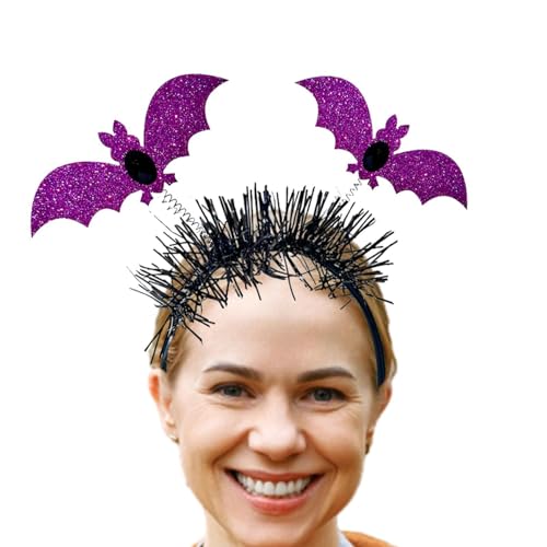 Fulenyi Fledermaus-Stirnband für Kinder, schwarzes Halloween-Stirnband | Gothic Fledermaus Hüte für Kinder | Festliche Kostüme für Partys, leichtes Stirnband für Kinder für Rollenspiele Fulenyi Fledermaus-Stirnband für Kinder, schwarzes Halloween-Stirnband | Gothic Fledermaus Hüte für Kinder | Festliche Kostüme für Partys, leichtes Stirnband für Kinder für Rollenspiele von Fulenyi