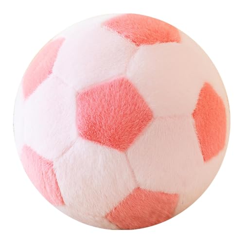 Fulenyi Fußball-Stofftier, Fußball-Wurfkissen, Fußball-Wurfkissen-Puppenspielzeug, Weiches und Flauschiges Dekorationswerkzeug für Arbeitsbereich, Wohnzimmer, Schlafzimmer, Kinderzimmer, Spielzimmer von Fulenyi