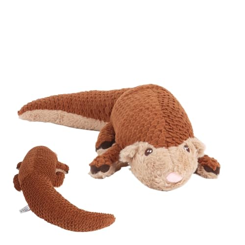 Fulenyi Gefülltes Pangolin-Plüschtier,Pangolin-Kuscheltier,Pangolin Plushie Plüschkissen Spielzeug | Süßes Plüschtier, 20 Zoll Pangolin Puppe Stofftier, Plüschpuppe Wohndekoration von Fulenyi