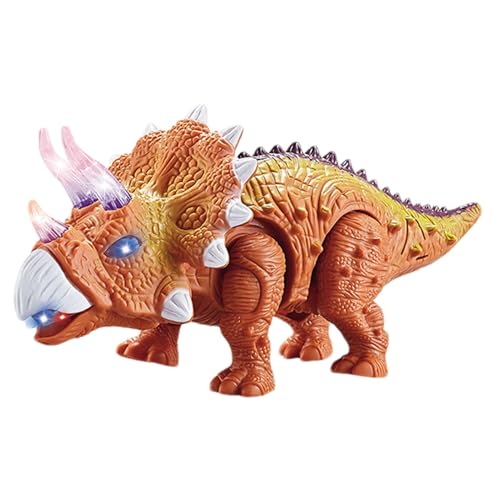 Fulenyi Interaktives Dinosaurierspielzeug, Dinosaurierfiguren für Mädchen,Interaktives Dinosaurier-Modellspielzeug für - Pädagogische Dinosaurier-Spielzeuge für, Mädchen, Kinder, Kleinkinder von Fulenyi