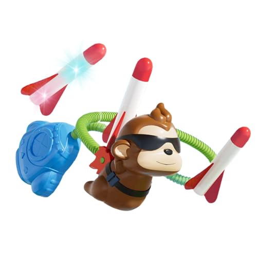 Fulenyi Raketenstampfer für Kinder,Raketen für Kinder | Step on Rocket Launch Stomper Toys - Gartenspielzeug, multifunktionales lustiges Raketenstartspielzeug aus Schaumstoff, Sprungraketenstartset von Fulenyi