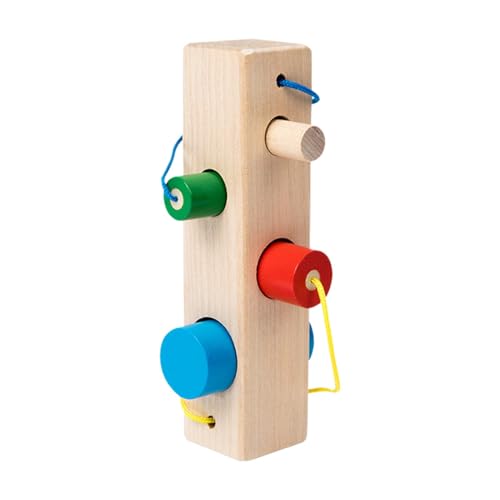 Spitzenspielzeug für Kinder, Kinderspielzeug, Aktivitätspuzzle aus Holz, pädagogisches Puzzle mit Zylinderkombination, interaktives Spielzeug zum Entfernen Spitzenspielzeug für Kinder, Kinderspielzeug, Aktivitätspuzzle aus Holz, pädagogisches Puzzle mit Zylinderkombination, interaktives Spielzeug zum Entfernen von Fulenyi