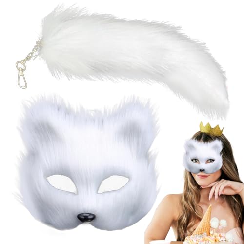 Tier-Kostüm-Set für Mädchen, Tier-Kostüm-Set für Cosplay, Tierschwanz-Set, Tier-Rollenspiel-Kostüm, Tierkostüm, Tier-Kostüm Tier-Kostüm-Set für Mädchen, Tier-Kostüm-Set für Cosplay, Tierschwanz-Set, Tier-Rollenspiel-Kostüm, Tierkostüm, Tier-Kostüm von Fulenyi