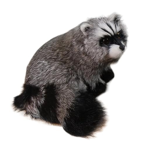 Fulenyi Waschbär-Figuren, Heimdekoration, Waschbär-Figur, simuliertes Waschbär-Modell, Ornamente und Figuren, Lernspielzeug, realistisches Waschbär-Modell Fulenyi Waschbär-Figuren, Heimdekoration, Waschbär-Figur, simuliertes Waschbär-Modell, Ornamente und Figuren, Lernspielzeug, realistisches Waschbär-Modell von Fulenyi