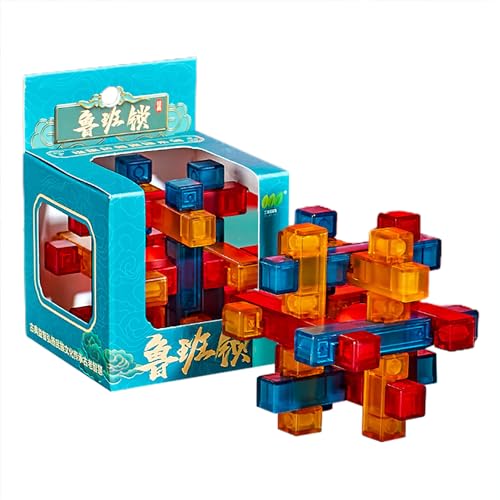 Gehirnpuzzles für Erwachsene | Entsperren Sie ineinandergreifende Puzzles und Rätsel, Lernspielzeug IQ-Test, Logik-Puzzle, Weihnachtsgeburtstagsgeschenke für Jugendliche und Erwachsene von Fulenyi