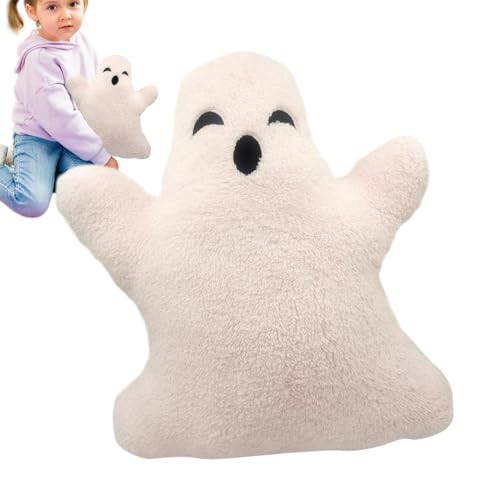 Halloween-Plüsch-Dekor, Geister-Stofftier - Halloween Babyspielzeug Plüschgeist | Halloween-Geist-Stofftier, Kleinkind-Halloween-Spielzeug für Familie, Freunde, Kinder, Weihnachten, von Fulenyi