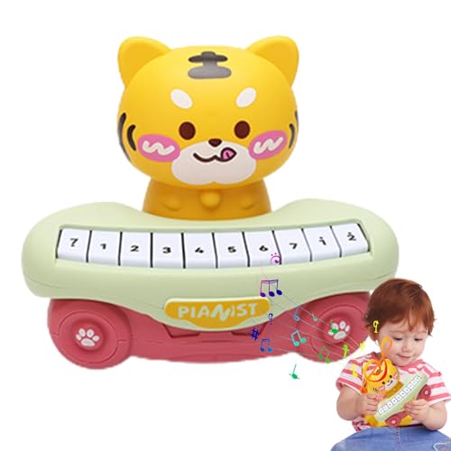 Klaviertastatur-Spielzeug für Kinder,Klavierspielzeug für Kinder,Pädagogisches Klavierspielzeug für frühes Lernen | Musikalisches Keyboard-Klavierspielzeug, pädagogisches interaktives von Fulenyi