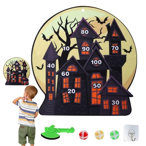 Klebekugeln für Kinder, selbstklebende Bälle für Spielzeug, Wurfball-Set für Kinder, für Halloween, und Mädchen genießen das lustige Ballspiel Klebekugeln für Kinder, selbstklebende Bälle für Spielzeug, Wurfball-Set für Kinder, für Halloween, und Mädchen genießen das lustige Ballspiel von Fulenyi
