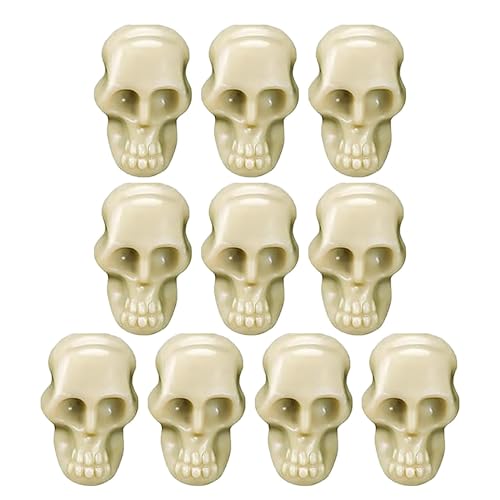 Kleine Totenköpfe für Halloween, Miniaturschädel, 100 Stück Miniatur-Schädelköpfe, Halloween-Dekoration, Schreibtischdekoration, Skelettschädel Kleine Totenköpfe für Halloween, Miniaturschädel, 100 Stück Miniatur-Schädelköpfe, Halloween-Dekoration, Schreibtischdekoration, Skelettschädel von Fulenyi