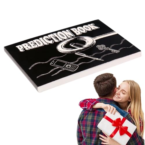 Magisches Buch, magisches Spielzeug, Papierspielzeug für Kinder, Jugendliche und Erwachsene, magisches Zubehör, Vorhersage Ihres Herzens, kreatives Spielzeug, tolles Geschenk für und Magisches Buch, magisches Spielzeug, Papierspielzeug für Kinder, Jugendliche und Erwachsene, magisches Zubehör, Vorhersage Ihres Herzens, kreatives Spielzeug, tolles Geschenk für und von Fulenyi