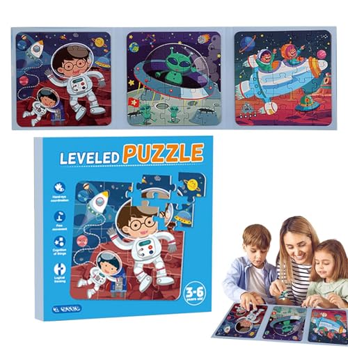 Magnetisches Puzzle, magnetische Puzzles für Kinder - Magnet-Puzzlebuch,Vorschul-Lernspielzeug, Puzzle-Spielzeug, Auto-Aktivitäten-Spielzeug, tragbares Spiel für Auto, Flugzeug, Picknick von Fulenyi