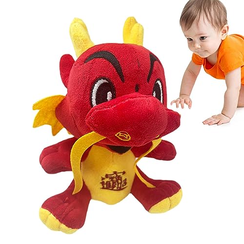 Plüschtier Drache aus Plüsch, Drache aus Plüsch, niedliches weiches Plüschtier für Kinderzimmer, Ornamente für Spielzimmer, Weihnachtsgeschenke von Fulenyi