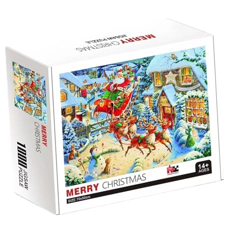 Puzzle-Adventskalender – Weihnachtliche Stimmung Puzzle-Adventskalender, jeden Tag im Dezember, 24-Tage-Kalender, Puzzle, Winterferien, Puzzle für Familienspaß von Fulenyi