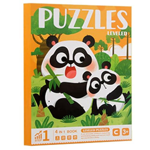 Puzzles für Kinder, Puzzlespielzeug für Kleinkinder,Magnetisches Puzzlespiel für | Lustiges Magnet-Puzzlebuch für Kinder, Lernspielzeug für Kinder im Vorschulalter für, Mädchen und Kinder von Fulenyi