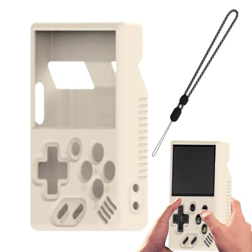 Retro-Spieletui, Schutzhülle für Spielekonsole, kratzfeste Schutzhülle, wasserdichte Hülle, Silikonhülle, kratzfeste Schutzhülle, 360-Grad-Rundumschutz Retro-Spieletui, Schutzhülle für Spielekonsole, kratzfeste Schutzhülle, wasserdichte Hülle, Silikonhülle, kratzfeste Schutzhülle, 360-Grad-Rundumschutz von Fulenyi