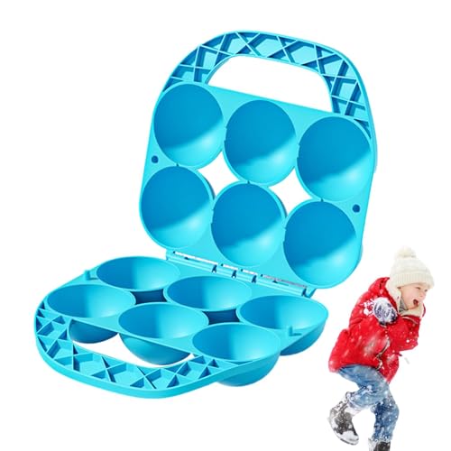 Schneeball-Maker-Werkzeug, Schneeball-Maker - Schneeballspielzeug Ballformer | Schneeball-Clip, Strand-Sandspielzeug, Outdoor-Spiele, Handschaufel, Schneeformer, Winterspielzeug für Kinder und von Fulenyi