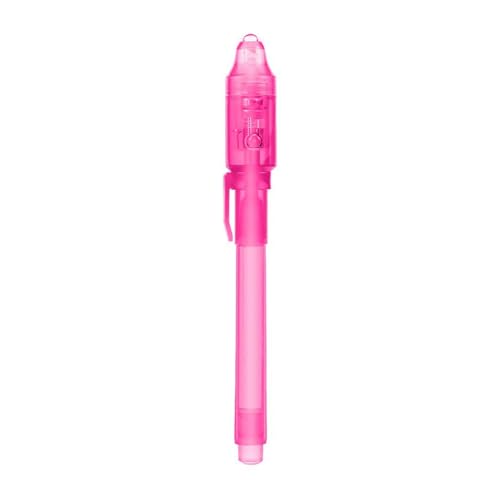 Stift für geheime Nachrichten,Magische verschwindende Tinte - Light Pens Marker Secret Message Writer mit UV-Licht Fun Activity Entertainment für Kid Party Favors von Fulenyi