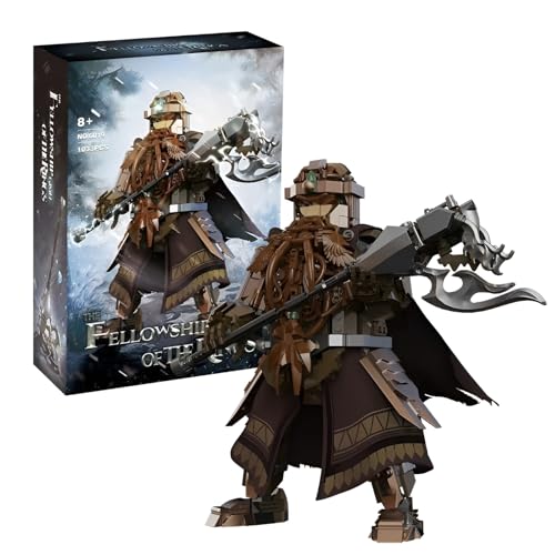 Fuleying Zwergenkönig Mech Bausteine Bausatz, 1238 Teile Roboter Modell Klemmbausteine, Sammlerstück Retro Mech Bauspielzeug für Erwachsene & Kinder von 8-12 Jahren, Kreatives Geschenk für Jungen Fuleying Zwergenkönig Mech Bausteine Bausatz, 1238 Teile Roboter Modell Klemmbausteine, Sammlerstück Retro Mech Bauspielzeug für Erwachsene & Kinder von 8-12 Jahren, Kreatives Geschenk für Jungen von Fuleying