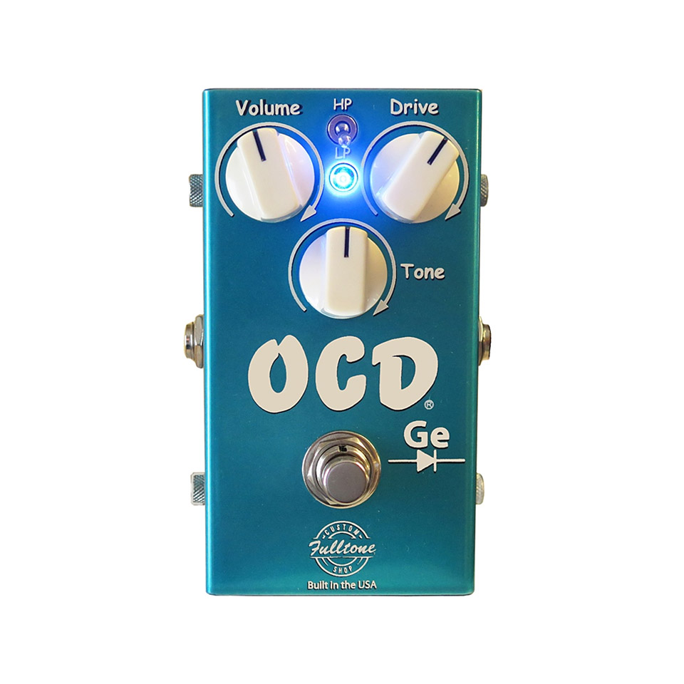 Fulltone CS-OCD-Ge Custom Shop Edition Effektgerät E-Gitarre von Fulltone