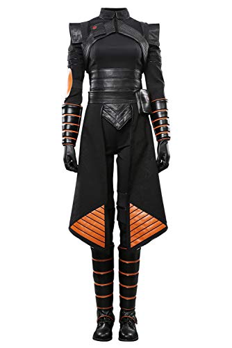 Fuman Fennec Shand Cosplay Outfit Luxuriös Uniform Set Damen SW Verkleidung Halloween Kostüm von Fuman