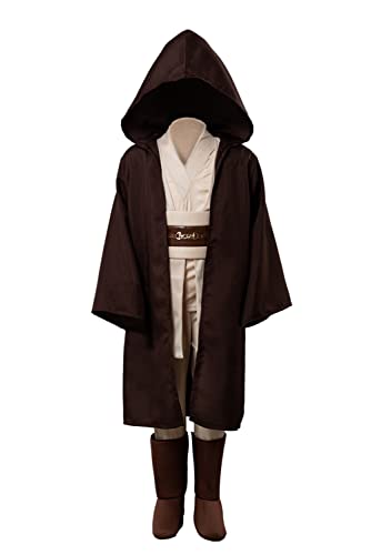 Fuman Jedi Robe Cosplay Kostüm Halloween Costume für Kin-der Anzug Uniform Fuman Jedi Robe Cosplay Kostüm Halloween Costume für Kin-der Anzug Uniform von Fuman