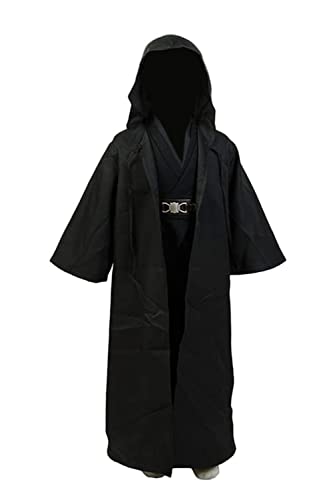 Fuman Jedi Robe Cosplay Kostüm Halloween Costume für Kin-der Anzug Uniform von Fuman