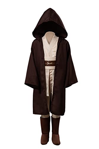 Fuman Jedi Robe Cosplay Kostüm Halloween Costume für Kin-der Anzug Uniform von Fuman