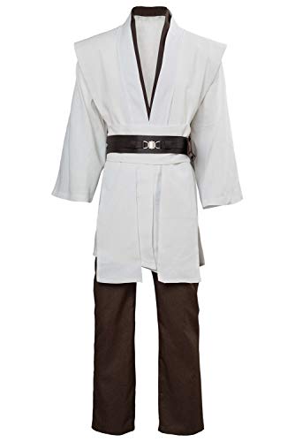 Fuman Kenobi Jedi Tunic Cosplay Kostüm Jedi Kostüme für Erwachsene Herren von Fuman