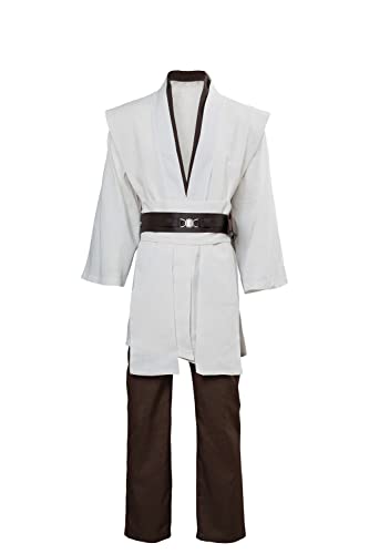 Fuman Kenobi Jedi Tunic Cosplay Kostüm Jedi Kostüme für Erwachsene Herren von Fuman