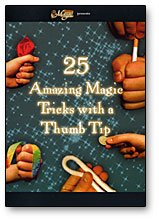 (HR) 25 Amazing Magic Tricks with a Thumbtip, DVD von Fun, Inc.