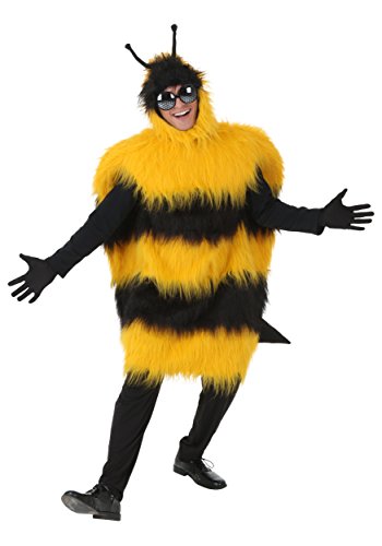 Adult Deluxe Bumblebee Fancy Dress Costume Medium von Fun Costumes