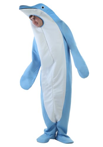 Adult Dolphin Fancy Dress Costume X-Large von Fun Costumes