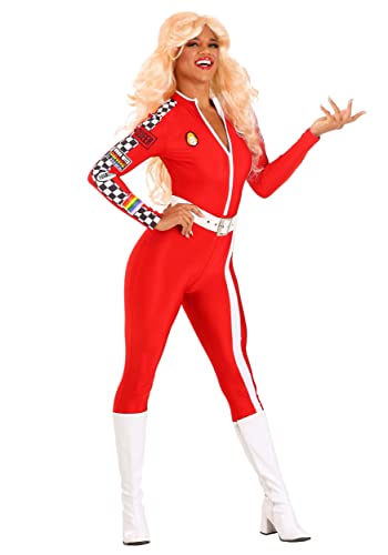 Adult Drag Racer Fancy Dress Costume Medium von Fun Costumes