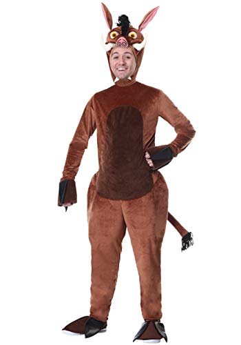 Adult Warthog Fancy Dress Costume Medium von Fun Costumes