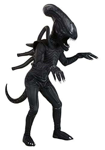 Alien Xenomorph Kostüm für Erwachsene Sci-Fi Movie Monster Suit Space Monster Outfit für Halloween Cosplay M von Fun Costumes