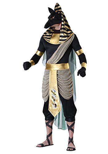 Anubis Herren Kostüm - M von Fun Costumes